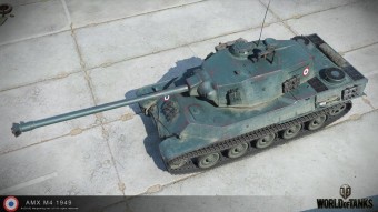 HD-модель AMX M4 1949. Скриншот 4