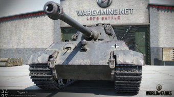 HD-модель Tiger II. Скриншот 1