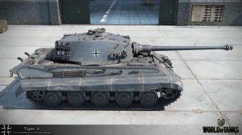 HD-модель Tiger II. Скриншот 3