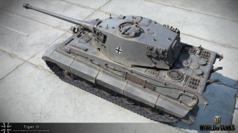 HD-модель Tiger II. Скриншот 4