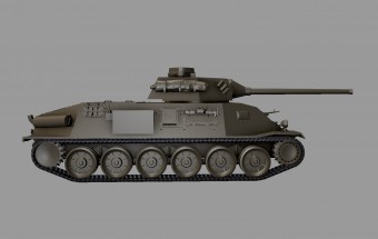 Танк Skoda T-24. Изображение 3