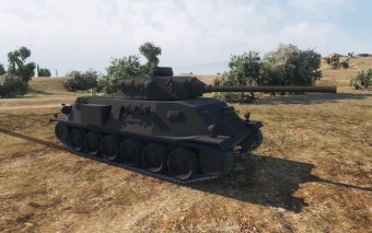 Танк Skoda T-24. Скриншот 3