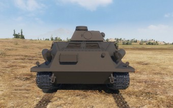 Танк Skoda T-24. Скриншот 4