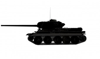 Танк Konstrukta T-34/100. Изображение 3