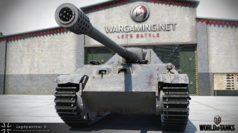 Танк Jagdpanther II. Скриншот 2