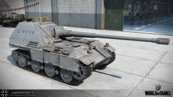 Танк Jagdpanther II. Скриншот 3