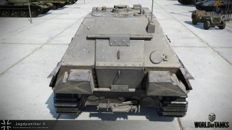 Танк Jagdpanther II. Скриншот 4