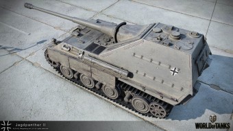 Танк Jagdpanther II. Скриншот 5