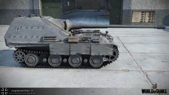 Танк Jagdpanther II. Скриншот 6