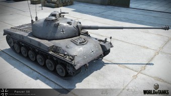 Танк Panzer 58. Скриншот 3