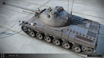 Танк Panzer 58. Скриншот 5
