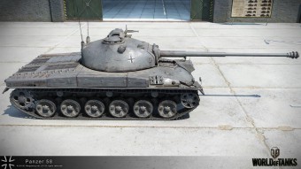 Танк Panzer 58. Скриншот 6