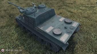 Танк AMX Ace mle. 46. Скриншот 3