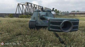 Танк AMX Ace mle. 46. Скриншот 5
