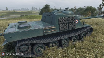 Танк AMX Ace mle. 46. Скриншот 6