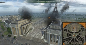 Скриншоты карты "Париж" в Превосходстве. Скриншот 2