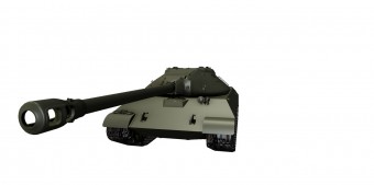 Внешний вид танка Кировец-1. Изображение 2