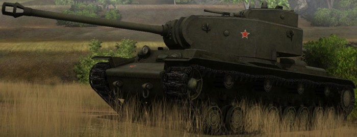 Тяжелый танк СССР КВ-4. Обзор