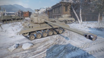 World of Tanks на PS4. Скриншот 3