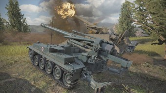 World of Tanks на PS4. Скриншот 5