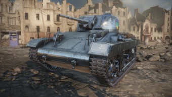 World of Tanks на PS4. Скриншот 7
