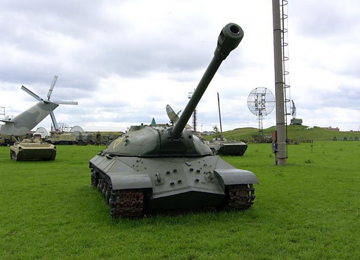 Тяжелый танк ИС-3, современное фото
