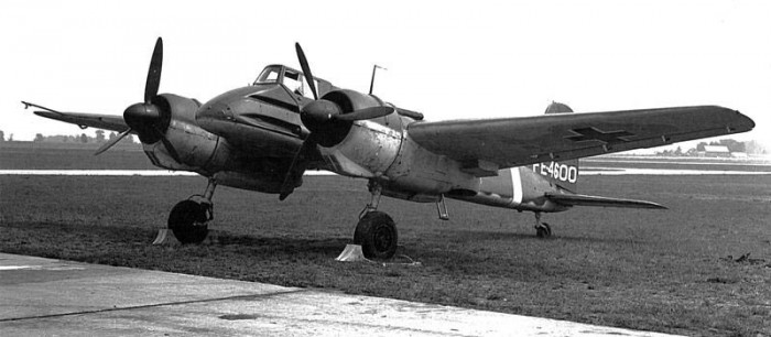 Немецкий штурмовик Henschel HS 129
