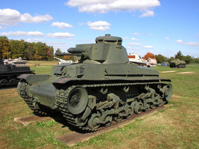 70-т лет назад этот танк был полноценной боевой единицей