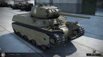 T1 Heavy Tank в HD. Скриншот 3