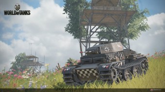 Официальный релиз World of Tanks на PlayStation 4