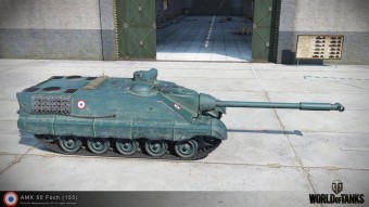 AMX 50 Foch (155) в HD. Скриншот 3