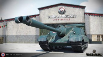 AMX 50 Foch (155) в HD. Скриншот 4