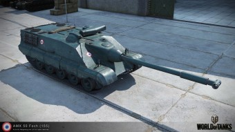 AMX 50 Foch (155) в HD. Скриншот 6