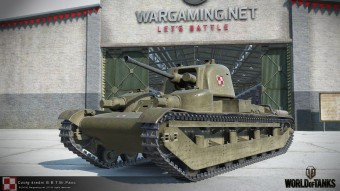 Польский танк Czołg średni B.B.T.Br.Panc.