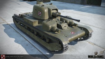 Польский танк Czołg średni B.B.T.Br.Panc.