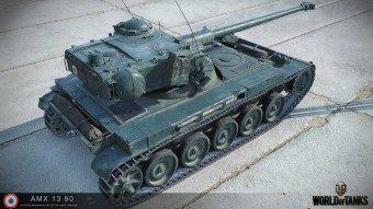 HD модель AMX 13 90