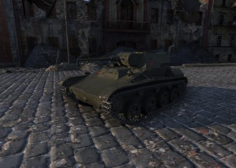 Танк Т-45. Скриншот 2
