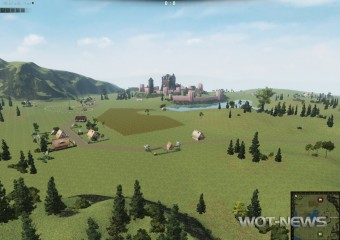 Новая карта - Castle (Замок)