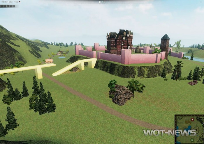 Новая карта - Castle (Замок)