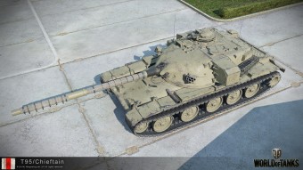 Танк Т95 / Chieftain