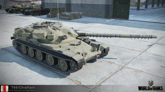 Танк Т95 / Chieftain