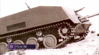 Танк PZLInz.160