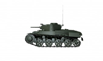 Шведский танк второго уровня Strv m/38 (2 лвл)