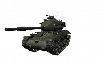 Шведский средний танк 6 уровня - Strv 74