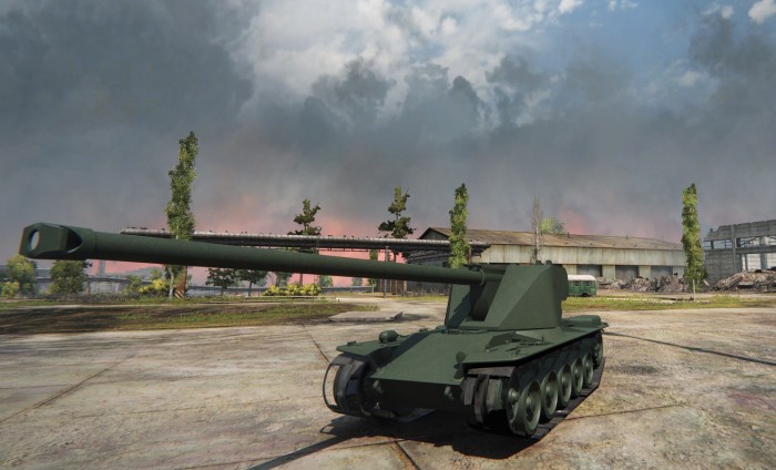 Скриншот танка Emil I