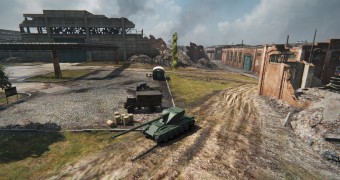 Скриншот танка Emil I