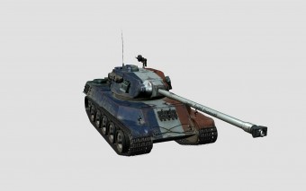Новый французский прем ТТ AMX M4 mle. 49 Liberté