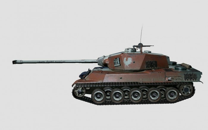Новый французский прем ТТ AMX M4 mle. 49 Liberté