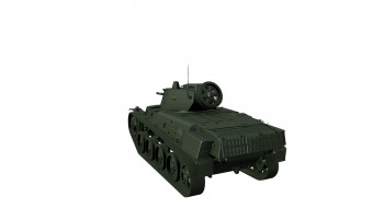 Легкий танк Швеции 3 уровня Strv m/40L