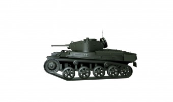 Легкий танк Швеции 3 уровня Strv m/40L